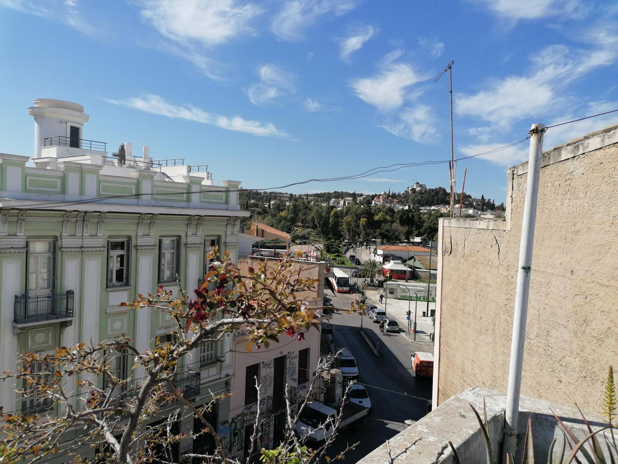 Thissio Room In The Apartmen Share Atene Esterno foto